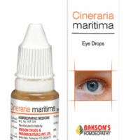 Bakson Cineraria Maritima Homeopathic Eye Drops for Blurred Vision