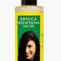Bakson Arnica Montana Hair Oil for Hair Growth & Dandruff Control