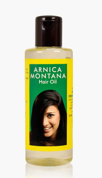 Bakson Arnica Montana Hair Oil for Hair Growth & Dandruff Control