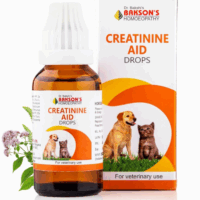 Bakson Creatinine Aid Drop for Veterinary Use – Supports Kidney Health