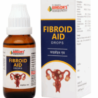 Bakson Fibroid Aid Drops – Homeopathic Relief for Uterine Fibroids