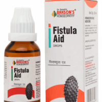 Bakson Fistula Aid Drop – Homeopathic Relief for Anal Fistula