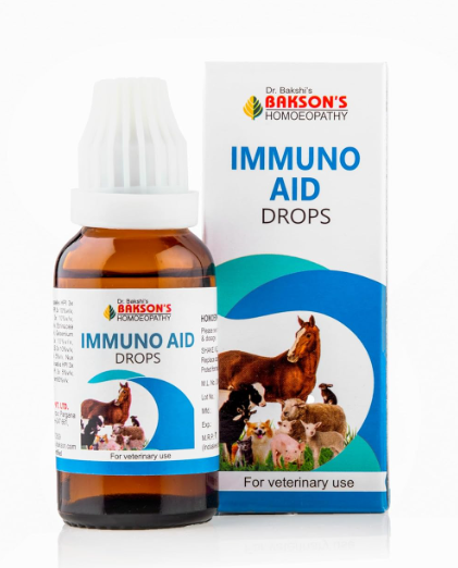 Bakson Immuno Aid Drop – Immune Support for Young Animals