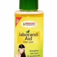 Bakson Jaborandi Aid Hair Oil – Natural Hair Strength & Shine
