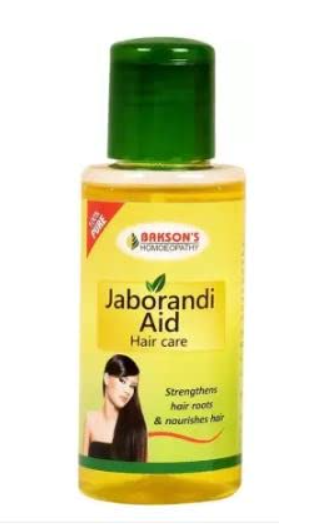 Bakson Jaborandi Aid Hair Oil – Natural Hair Strength & Shine
