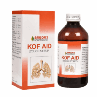 Bakson Kof Aid Syrup – Natural Relief for Dry & Congestive Cough
