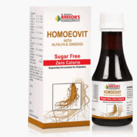 Bakson Homoeovit Syrup – Natural Restorative Health Tonic