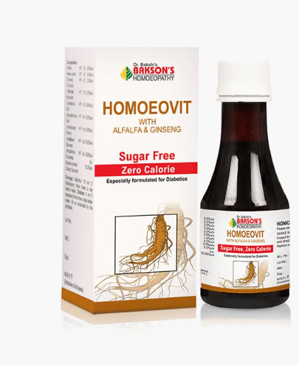 Bakson Homoeovit Syrup – Natural Restorative Health Tonic