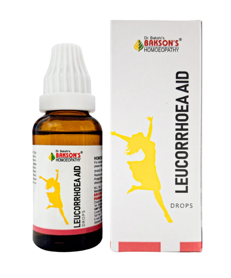 Bakson Leucorrhoea Aid – Homoeopathic Support for Women’s Intimate Health
