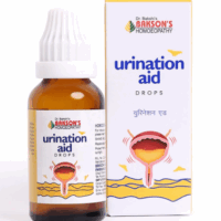 Bakson Urination Aid – Homoeopathic Drops for Bladder Health