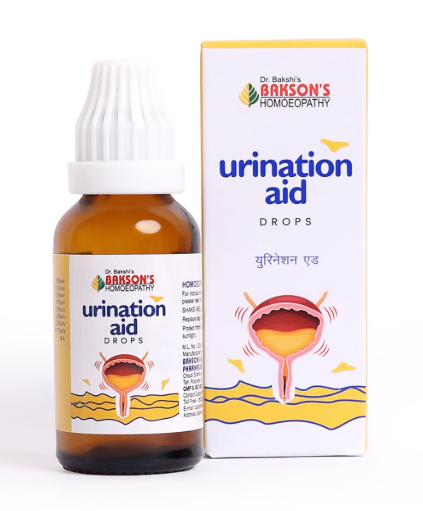 Bakson Urination Aid – Homoeopathic Drops for Bladder Health