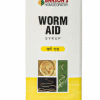 Bakson Worm Aid Syrup – Homoeopathic Deworming Medicine