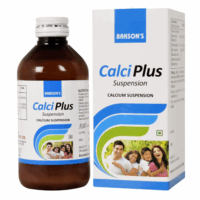 Bakson Calci Plus Suspension – Bone Strength and Calcium Support