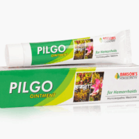 Bakson Pilgo Ointment – Relief for Piles and Anal Fissures