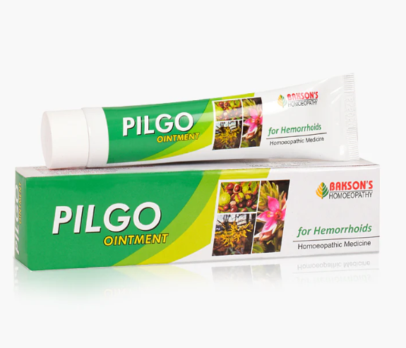 Bakson Pilgo Ointment – Relief for Piles and Anal Fissures