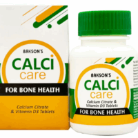 Bakson Calci Care Tablets – Bone and Muscle Support