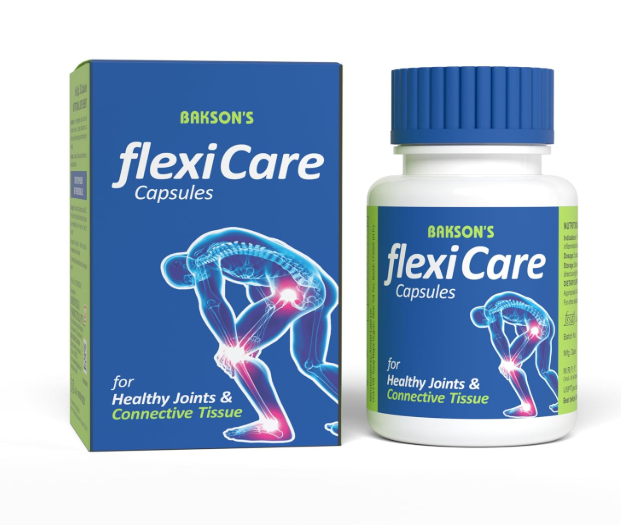 Bakson Flexicare Capsules – Joint and Tissue Support