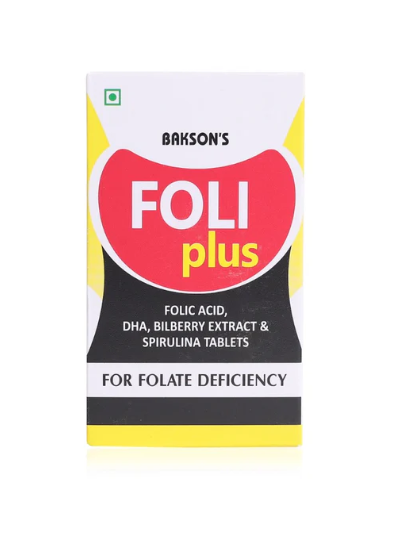 Bakson Foliplus Tablet – Folic Acid and Nutritional Support