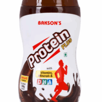 Bakson Protein Plus chocolate protein powder with vitamins and minerals
