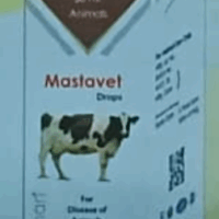 bc german MASTAVET DROPS for mastitis relief in animals