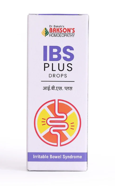 Bakson IBS Plus Drop – Homeopathic Support for Digestive Health