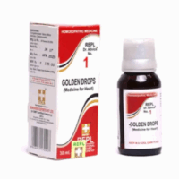 REPL Dr. Advice No.1 Golden Drop homeopathic medicine for heart health