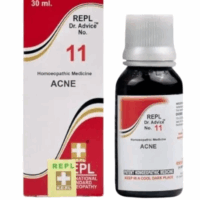 REPL Dr. Advice No.11 Acne Drops homeopathic medicine for acne and pimples