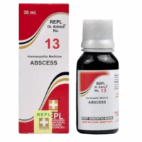 REPL Dr. Advice No.13 Abscess Drops homeopathic remedy for abscesses and boils