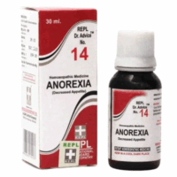 REPL Dr. Advice No.14 Anorexia Drops homeopathic medicine for appetite loss and indigestion