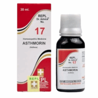 REPL Dr. Advice No.17 Asthmorin Drops homeopathic support for respiratory health