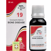 REPL Dr. Advice No.19 Bone Disease Drops homeopathic bone support and recovery