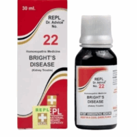 REPL Dr. Advice No.22 Bright’s Disease Drops homeopathic kidney and urinary support medicine