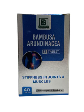 Burnett Bambusa Arundinacea 1X Tablets for bone and joint health