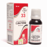 REPL Dr. Advice No.33 Climacterine Drops homeopathic menopause and hormonal balance remedy