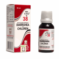 REPL Dr. Advice No.38 Diarrohea Children Drops for child digestive relief and diarrhea support