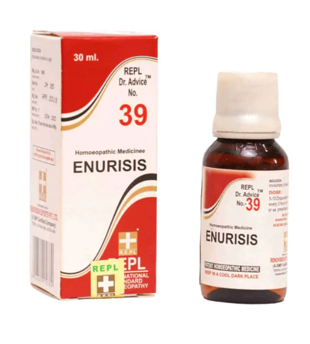REPL Dr. Advice No.39 Enurisis Drops for bedwetting and urinary control support