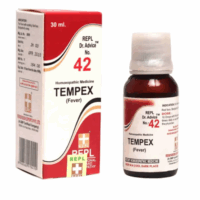 REPL Dr. Advice No.42 Tempex Drops for natural fever relief