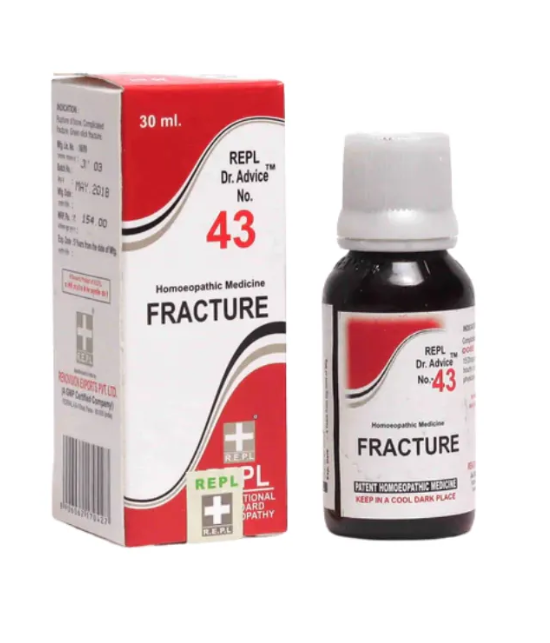 REPL Dr. Advice No.43 Fracture Drops for natural bone and joint healing