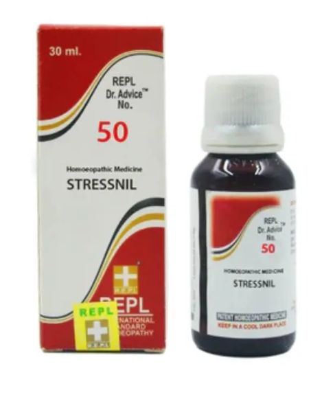 REPL Dr. Advice No.50 Stressnil Drop for stress and headache relief