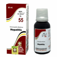 REPL Dr. Advice No.55 Hepatitis Drops for liver support and detoxification