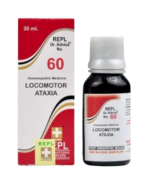 REPL Dr. Advice No.60 Locomotor Ataxia Drops for natural support in nervous system and coordination