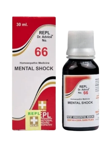 REPL Dr. Advice No.66 Mental Shock Drops for stress and emotional recovery