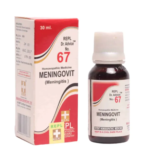 REPL Dr. Advice No.67 Meningovit Drops for nerve and muscle support