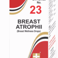 REPL Dr. Advice No.23 Breast Atrophii Drops homeopathic support for breast health and comfort