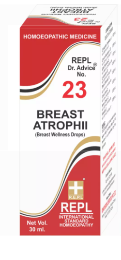 REPL Dr. Advice No.23 Breast Atrophii Drops homeopathic support for breast health and comfort