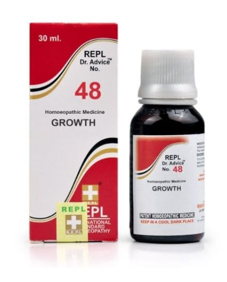 REPL Dr. Advice No.48 Growth Drops for height and physical development support