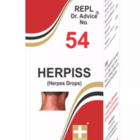 REPL Dr. Advice No.54 Herpiss Drops for vesicular and herpetic skin relief
