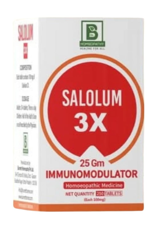 Burnett Salolum 3X Tablets for arthritis, inflammation, and immunity support
