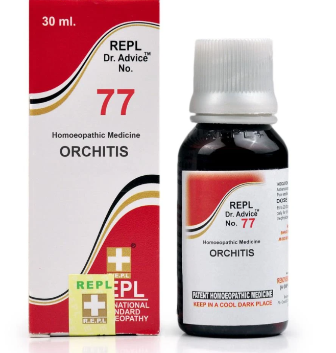 REPL Dr. Advice No.77 Orchitis Drops for testicular health support