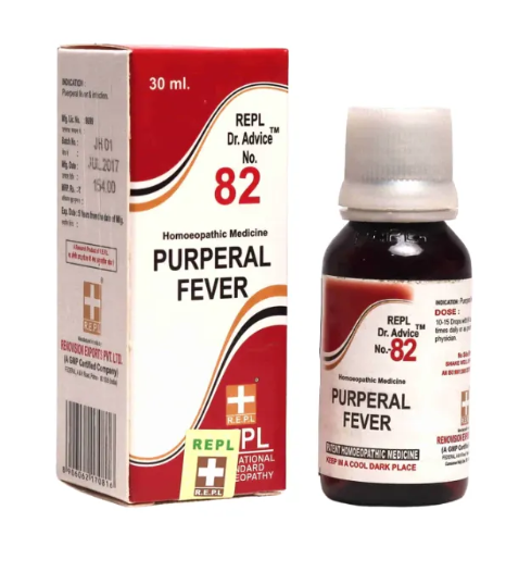 REPL Dr. Advice No.82 Purperal Fever Drops for postpartum infection and fever relief